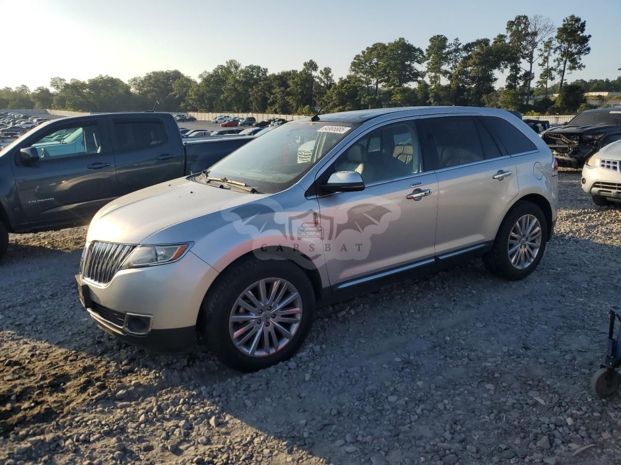 Lincoln MKX 3.7L 6 2013