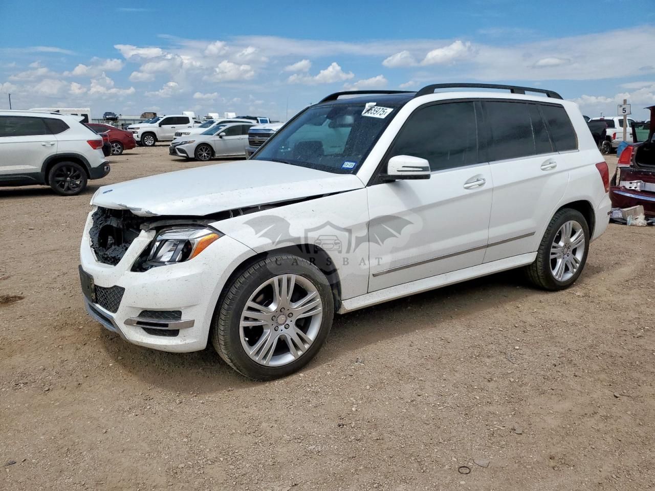 Mercedes-Benz GLK 350 3.5L 6 2015