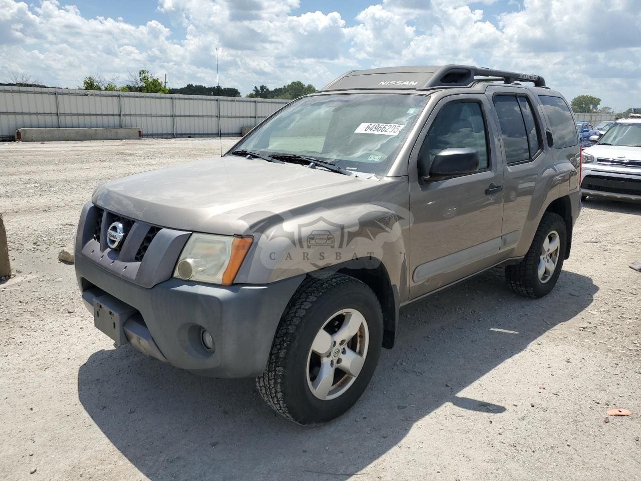 Nissan Xterra OFF ROAD 4.0L 6 2007