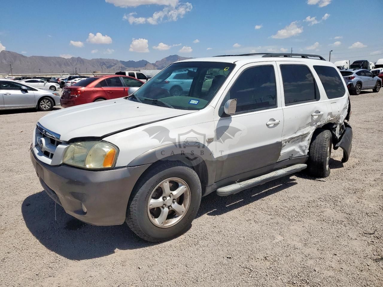 Mazda Tribute S 3.0L 6 2006