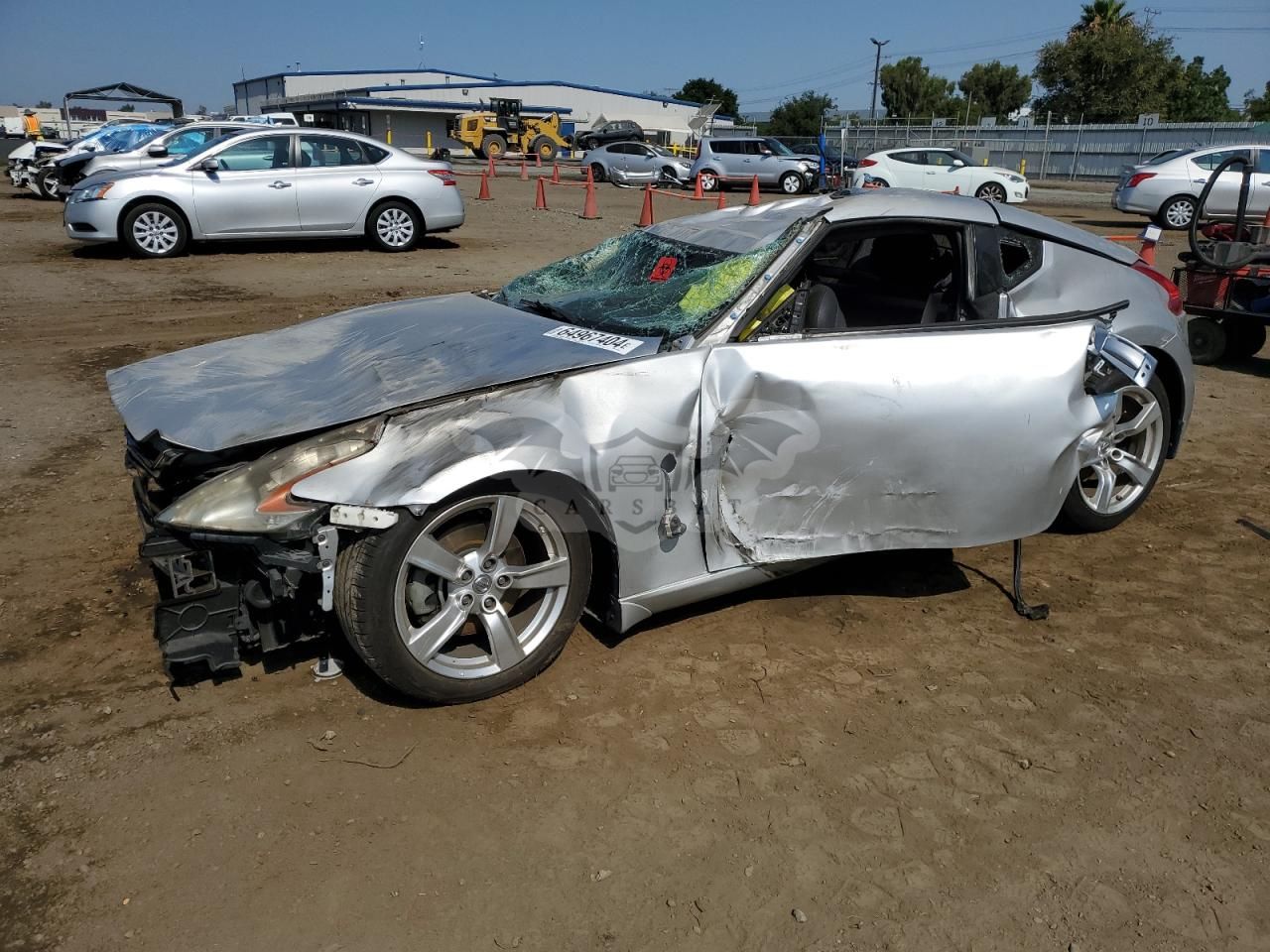 Nissan 370z BASE 3.7L 6 2011