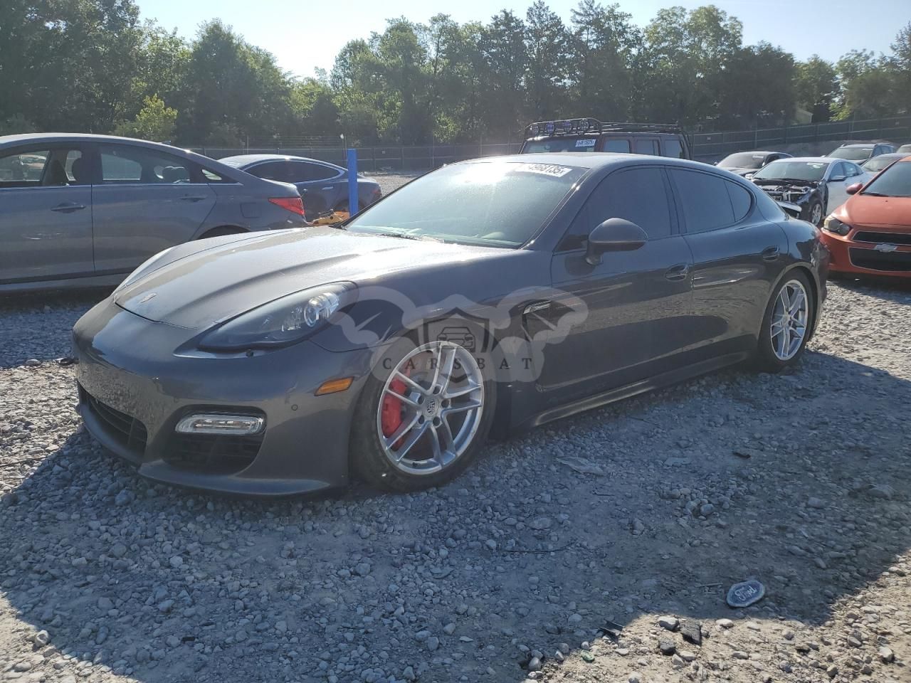Porsche Panamera GTS 4.8L 8 2013