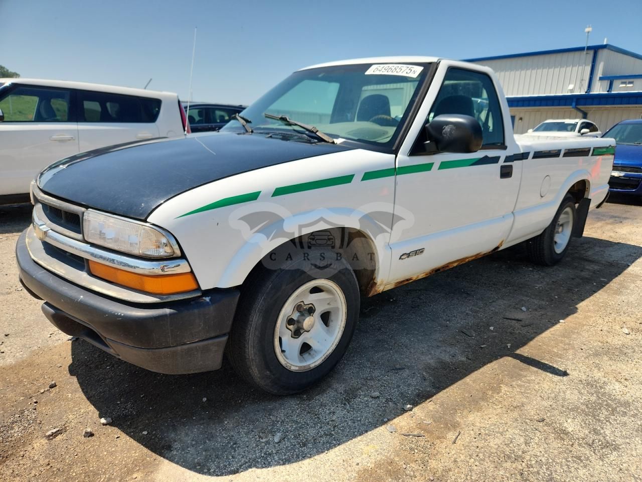 Chevrolet S-10 S10 2.2L 4 1999