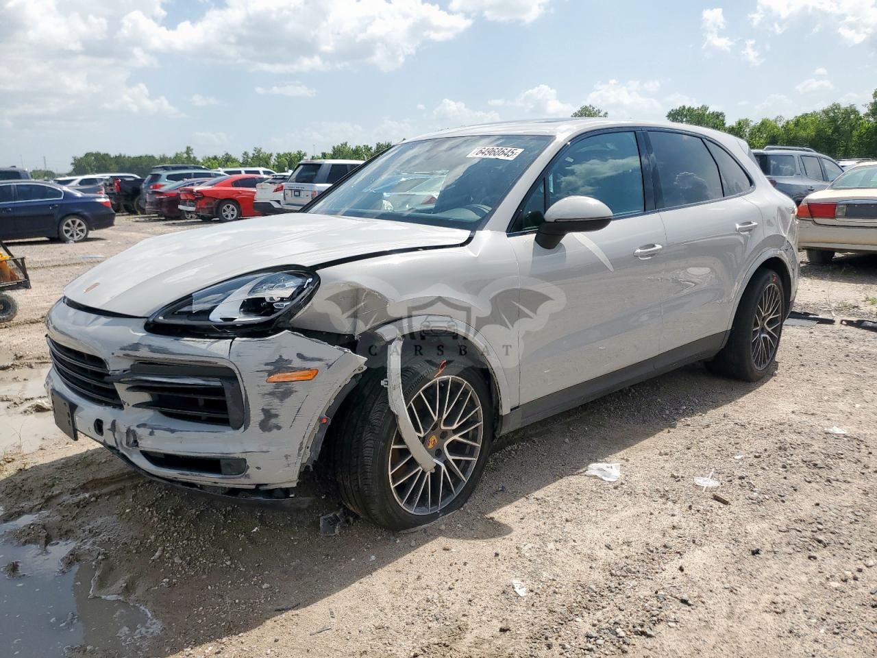 Porsche Cayenne 3.0L 6 2021
