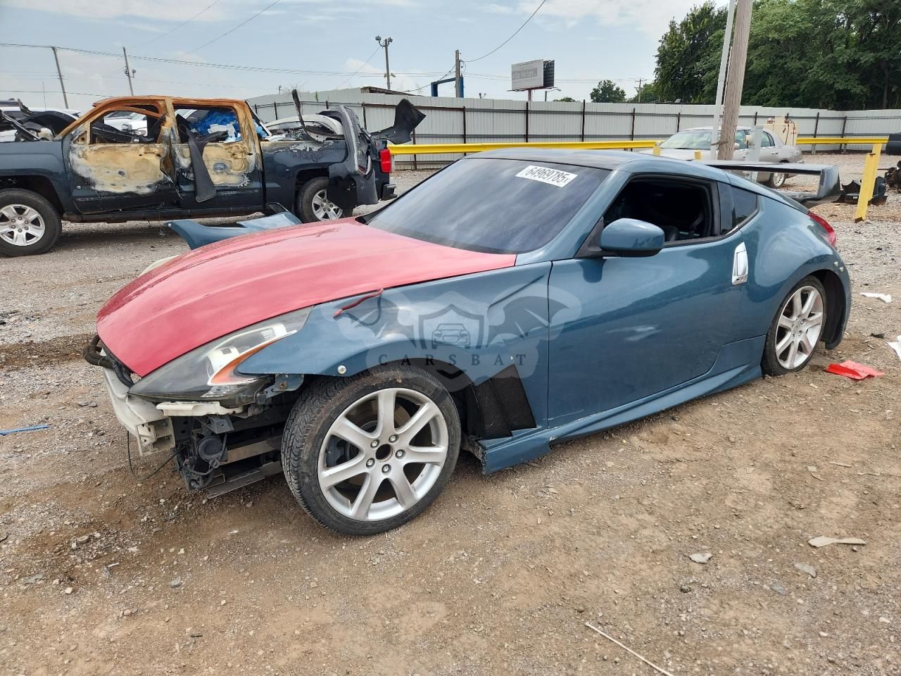 Nissan 370z 3.7L 6 2009