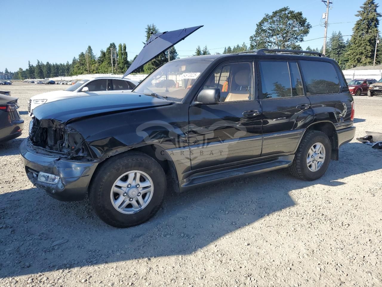 Lexus LX 470 4.7L 8 2000