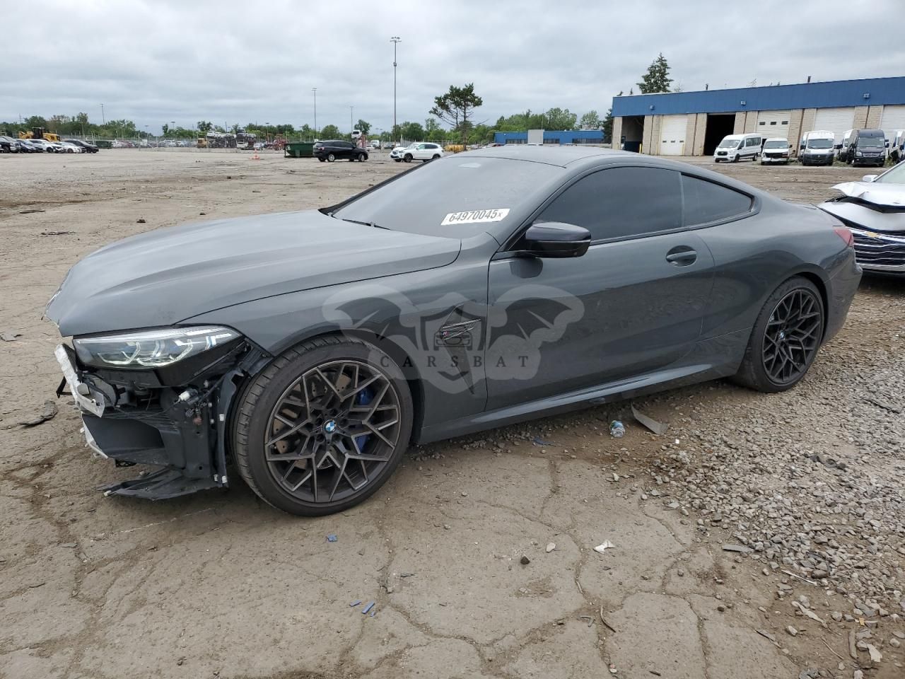 BMW M8 4.4L 8 2020