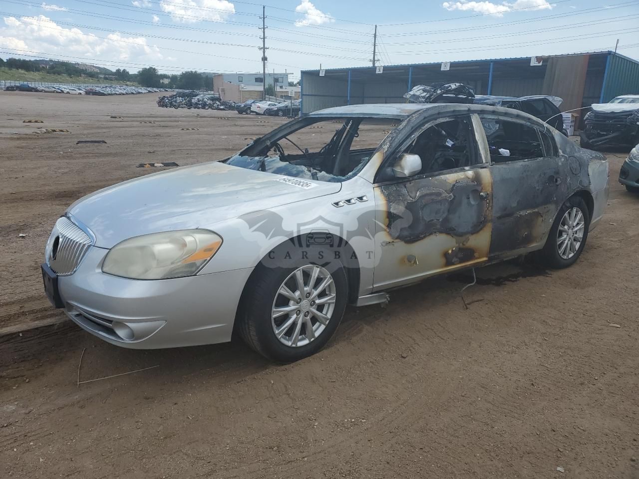 Buick Lucerne CXL 3.9L 6 2010