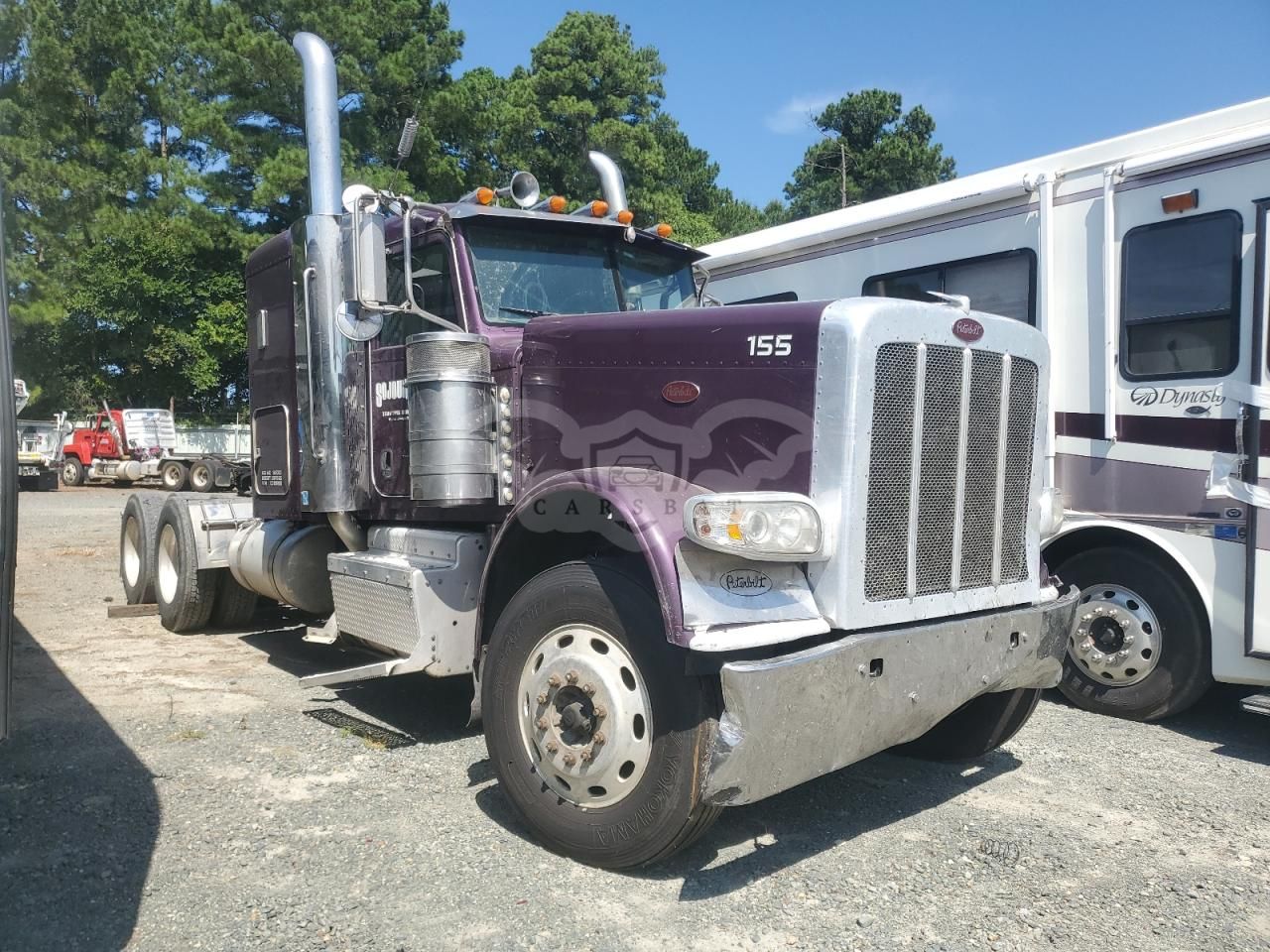Peterbilt 389/520 12.9L 6 2012
