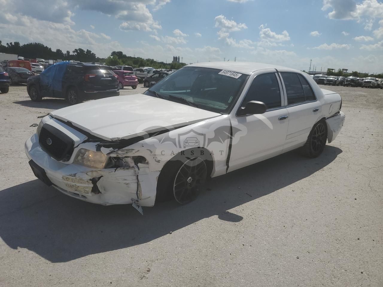 Ford Crown POLICE INTERCEPTOR 4.6L 8 2009