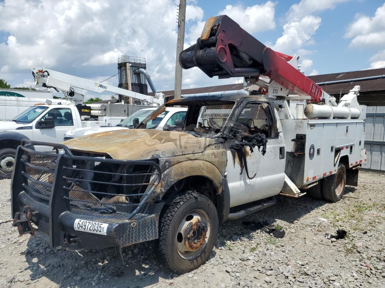 Ford F550 SUPER DUTY 6.8L 10 2013