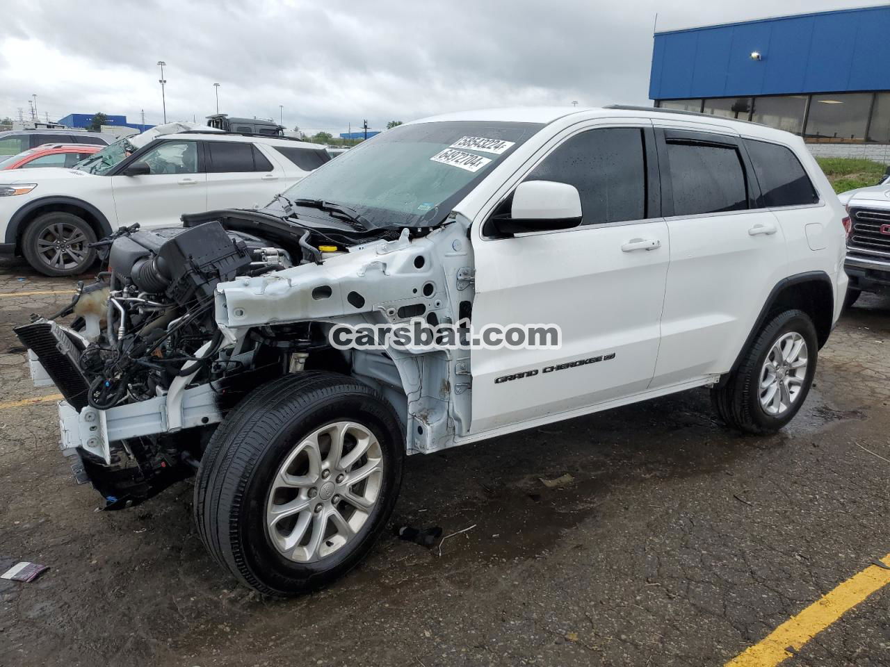 Jeep Grand Cherokee LAREDO E 3.6L  6 2022