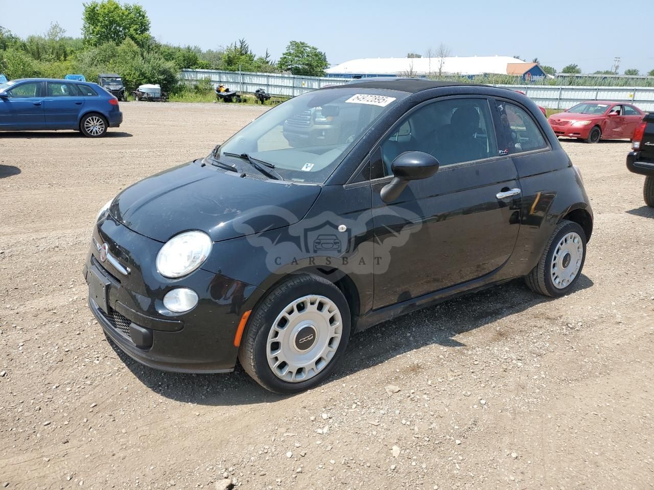 Fiat 500 POP 1.4L 4 2015