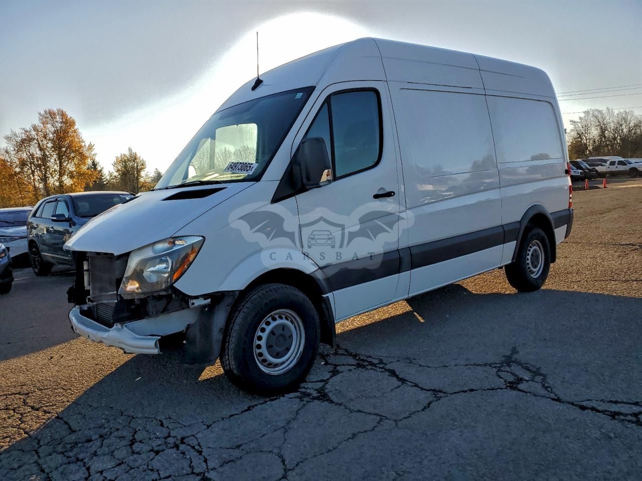 Mercedes-Benz Sprinter 2500 3.0L 6 2018