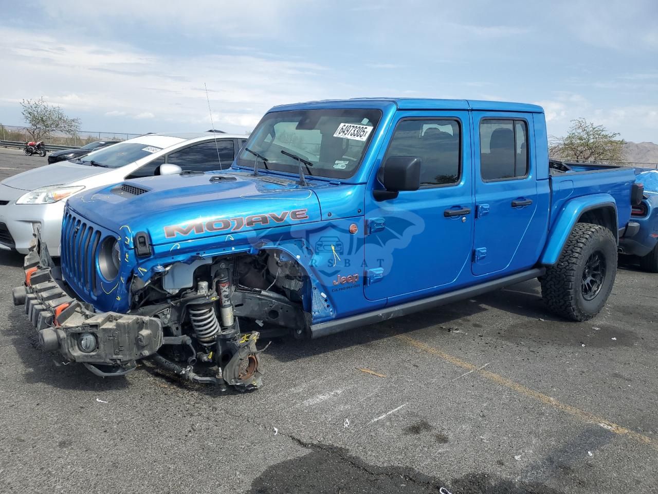 Jeep Gladiator MOJAVE 3.6L 6 2021