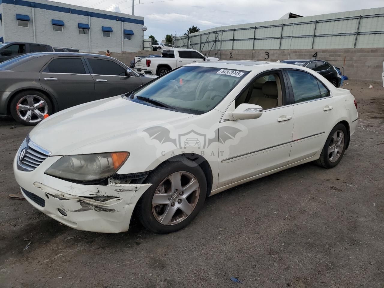 Acura RL 3.5L 6 2005