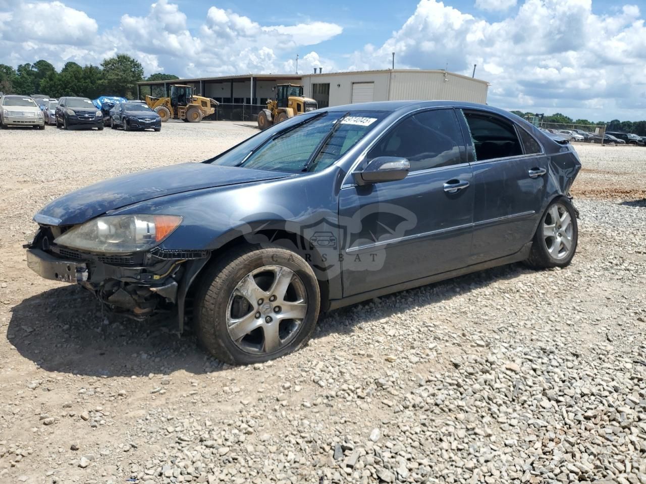 Acura RL 3.5L 6 2005