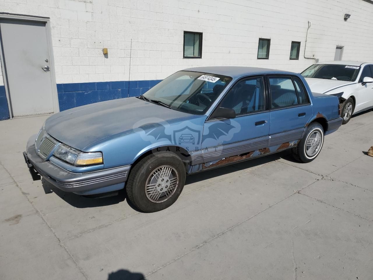 Pontiac Grand Am LE 2.5L 4 1990