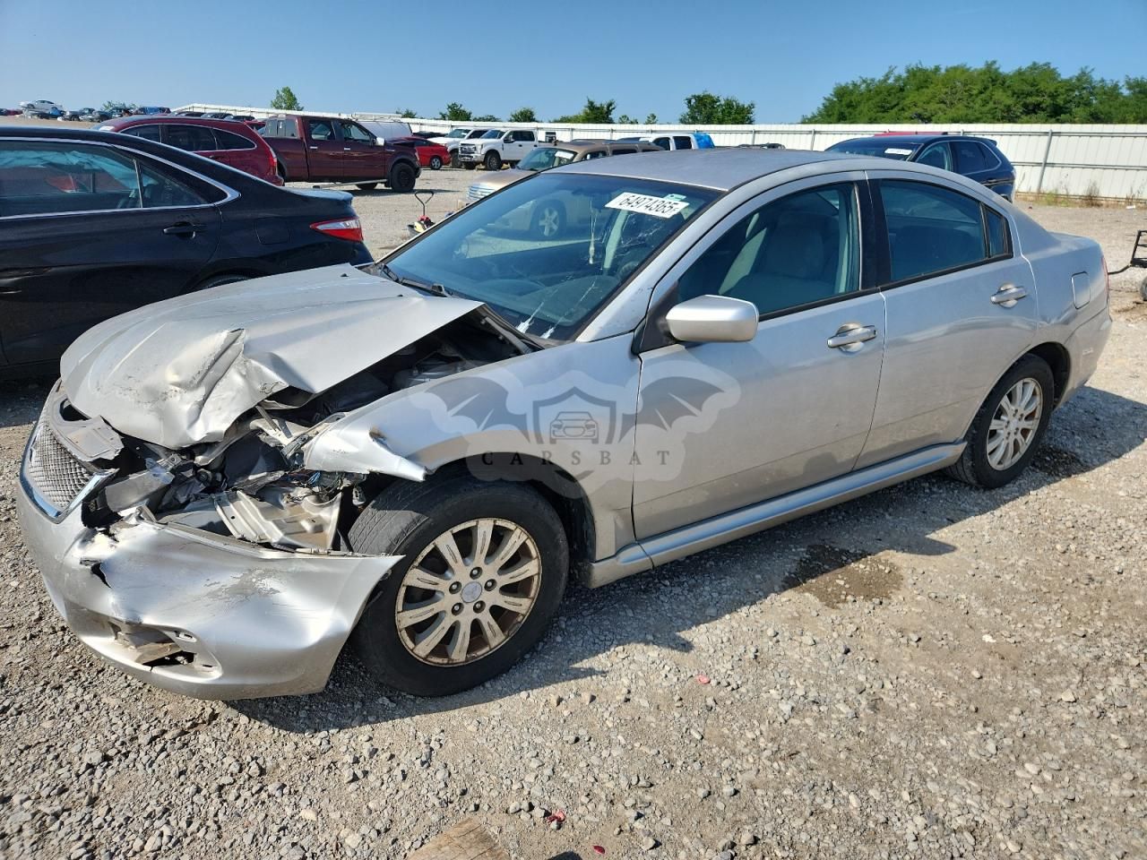 Mitsubishi Galant FE 2.4L 4 2010