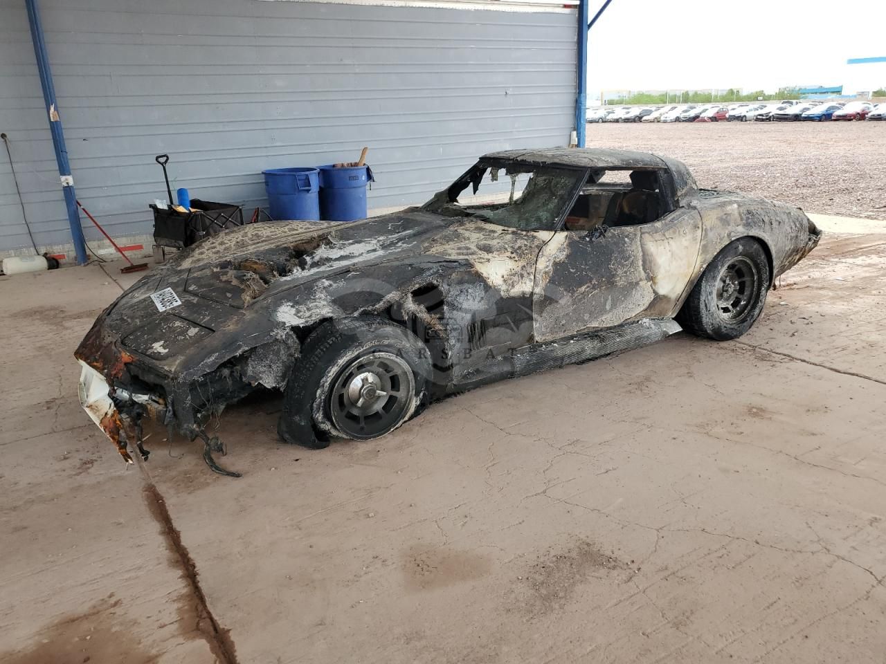 Chevrolet Corvette 1980