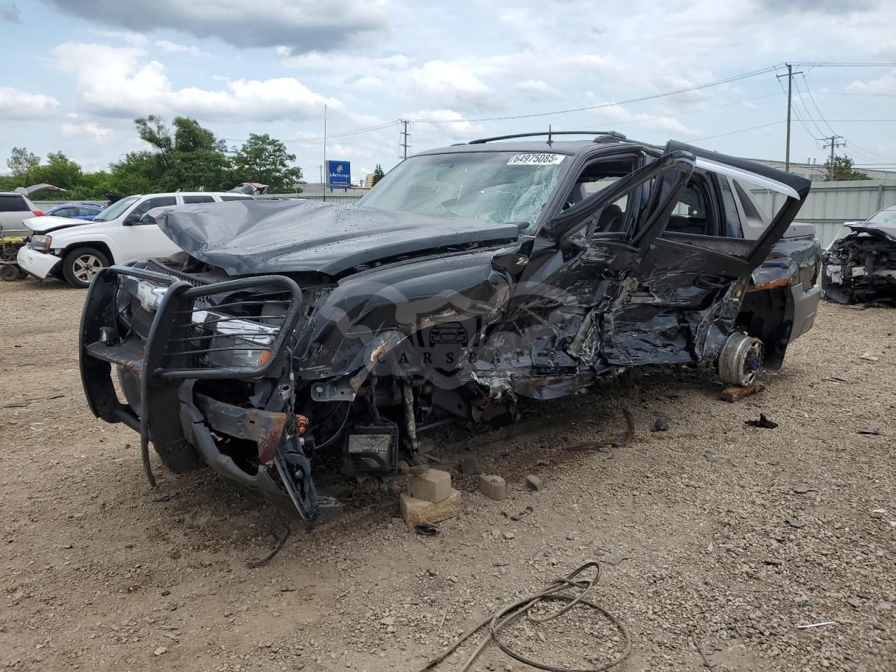Chevrolet Avalanche K2500 8.1L 8 2002