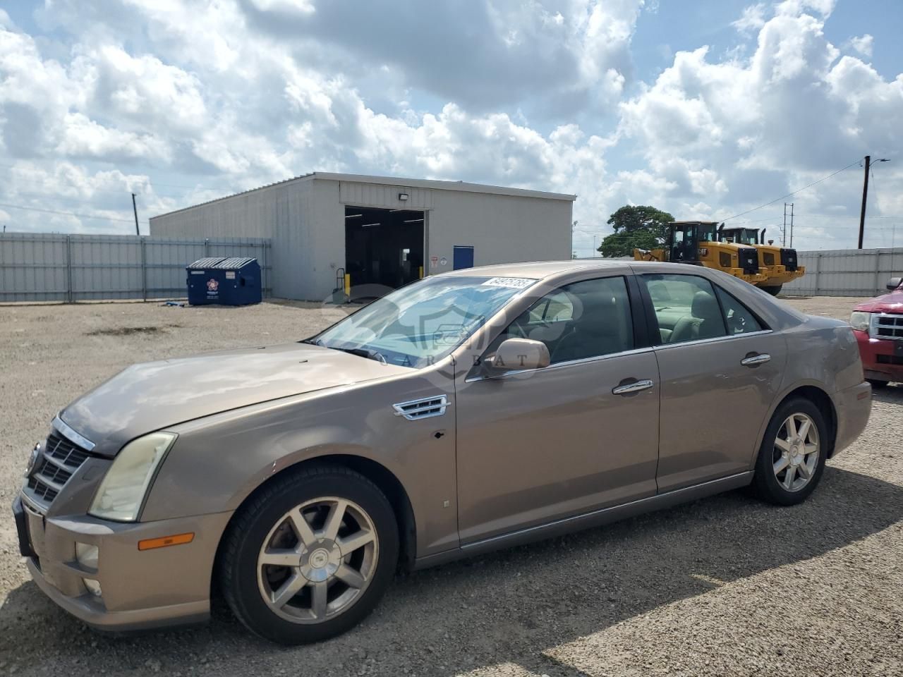 Cadillac STS 3.6L 6 2008