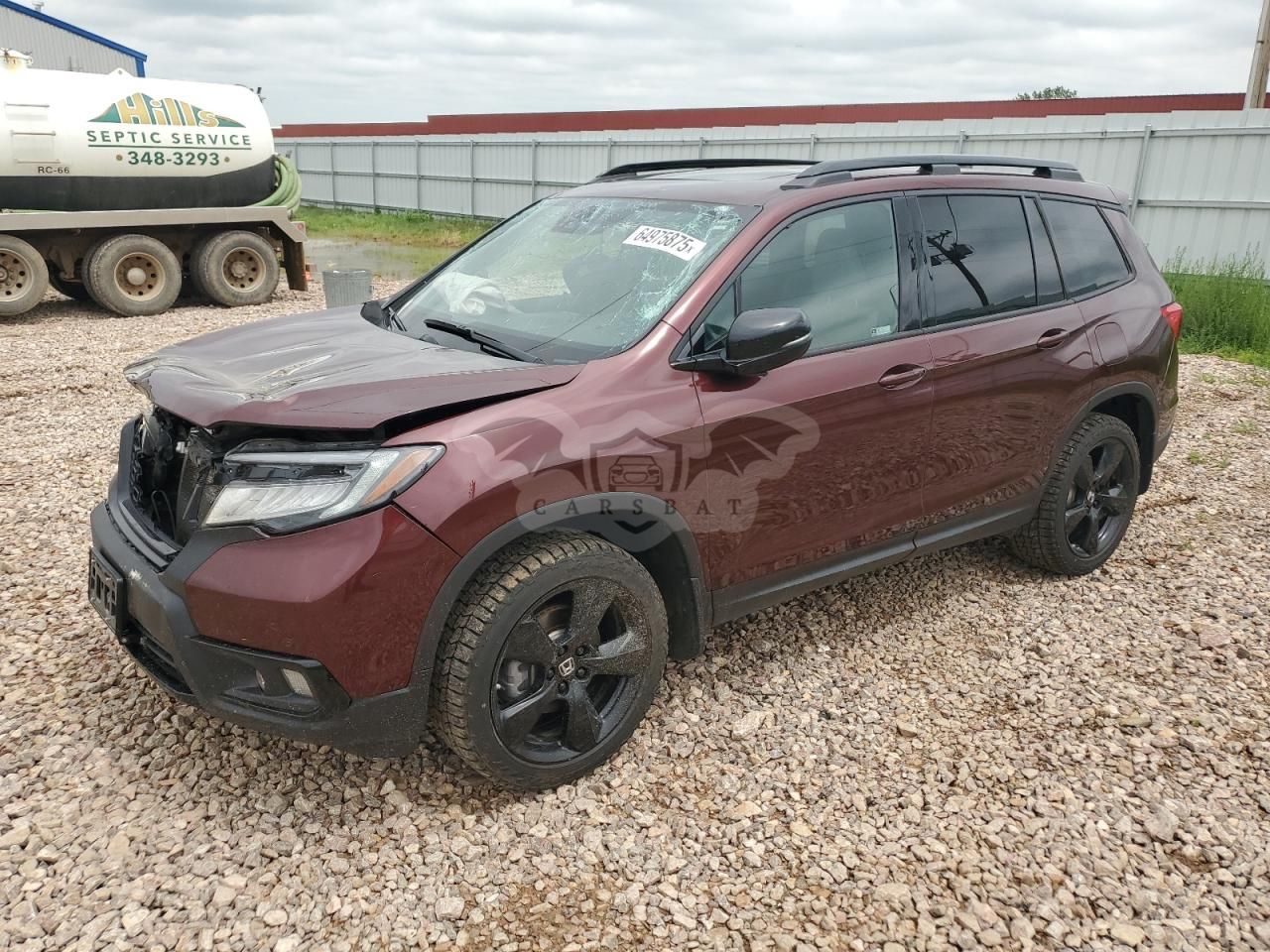 Honda Passport ELITE 3.5L 6 2021