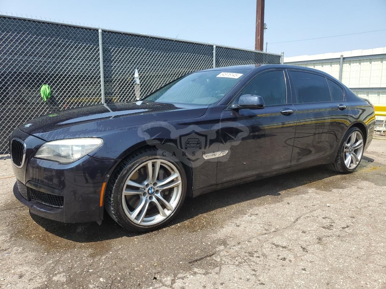 BMW 7 Series LI 6.0L 12 2011