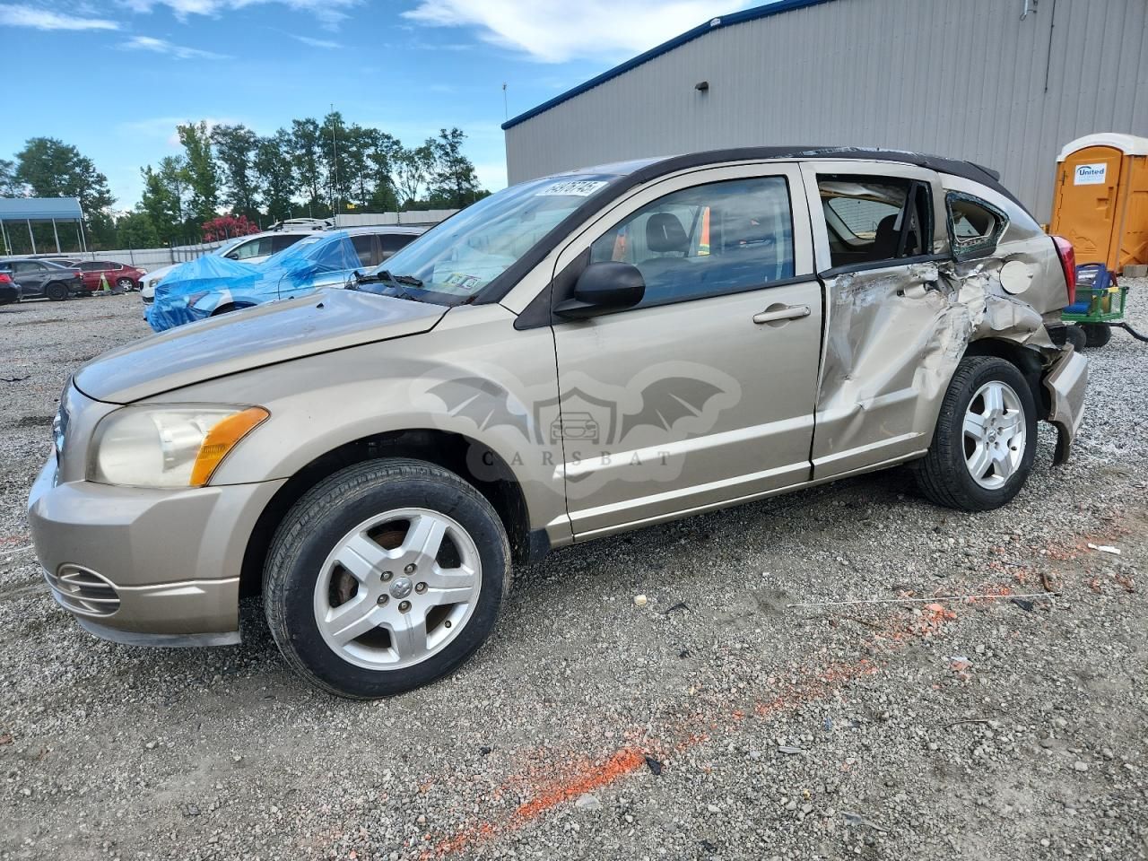Dodge Caliber SXT 2.0L 4 2009