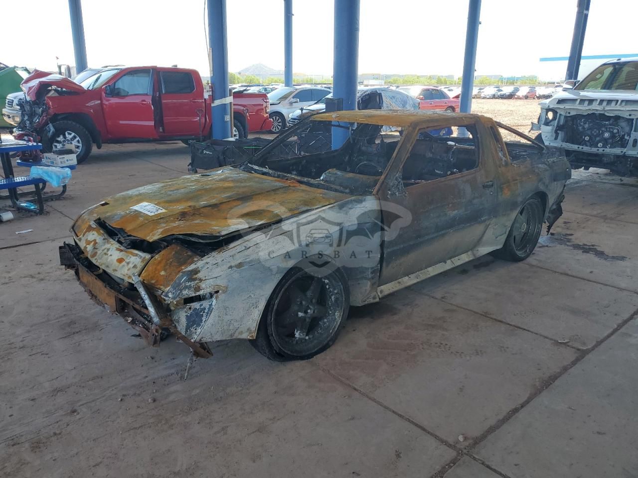 Mitsubishi Starion 2.6L 4 1987