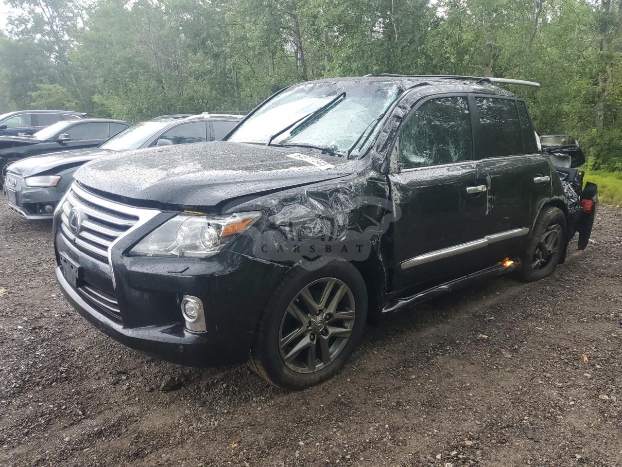 Lexus LX 570 5.7L 8 2015