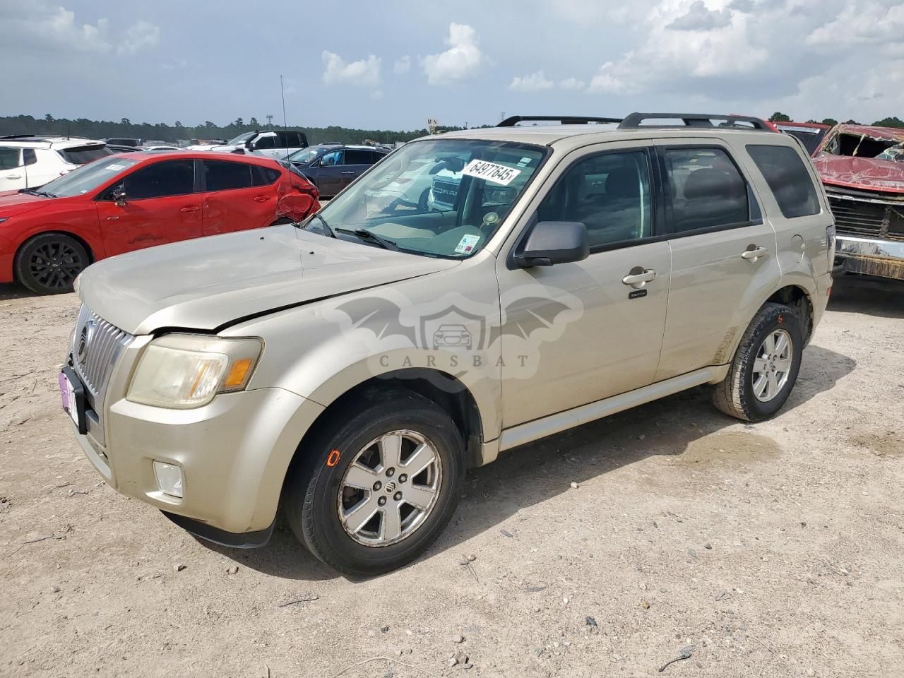 Mercury Mariner 2.5L 4 2010