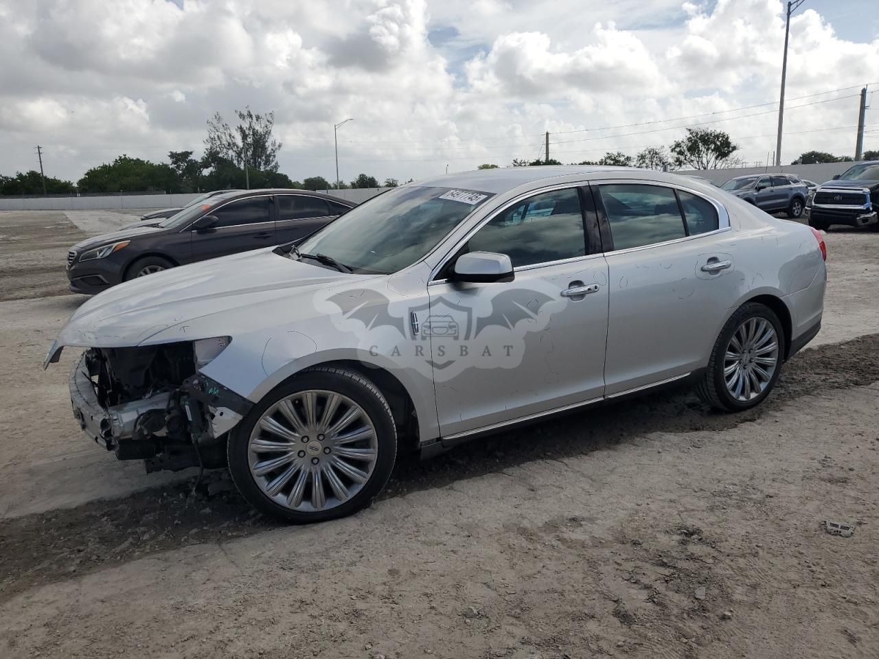 Lincoln MKS 3.7L 6 2013