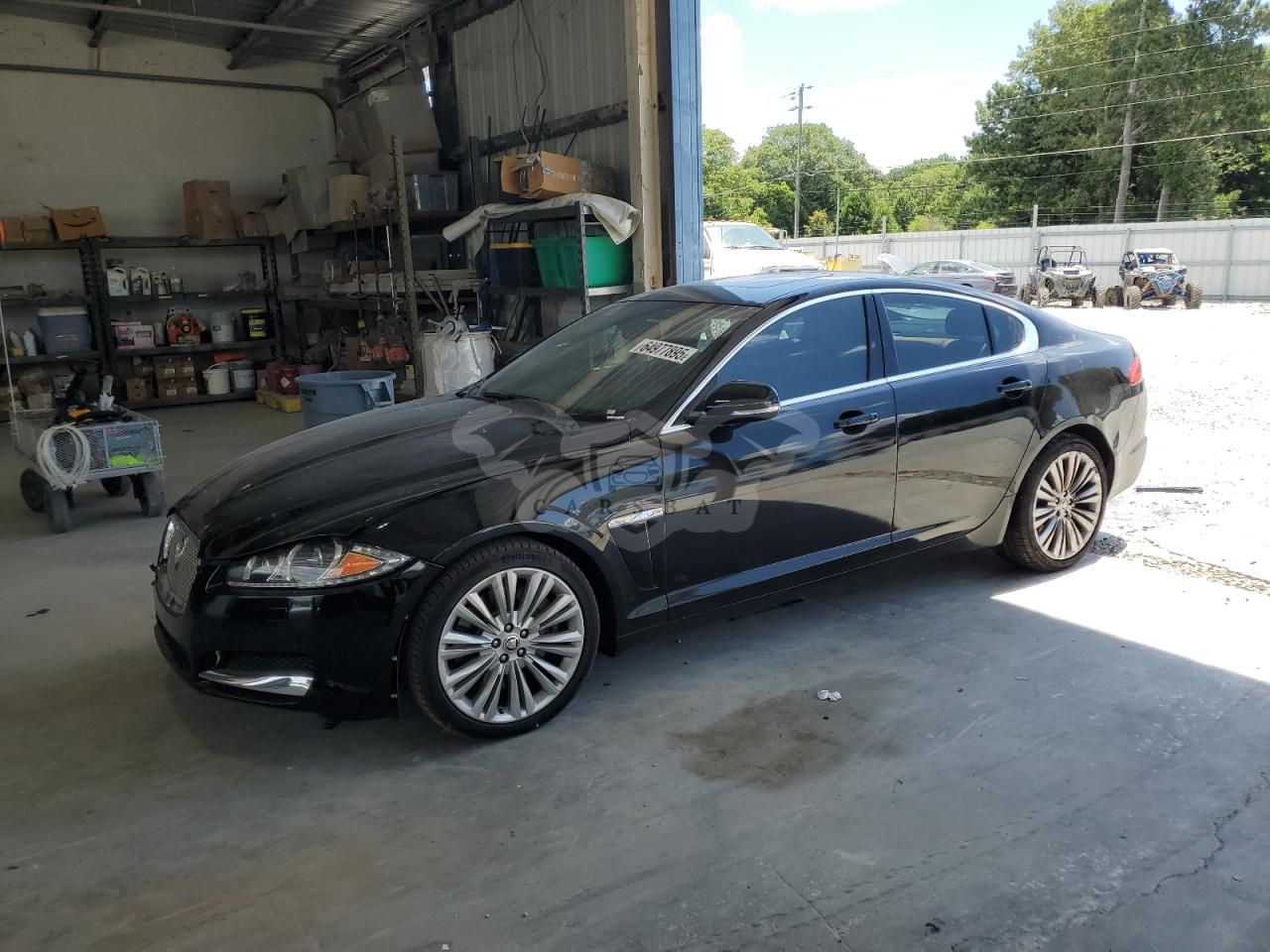 Jaguar XF PORTFOLIO 5.0L 8 2012