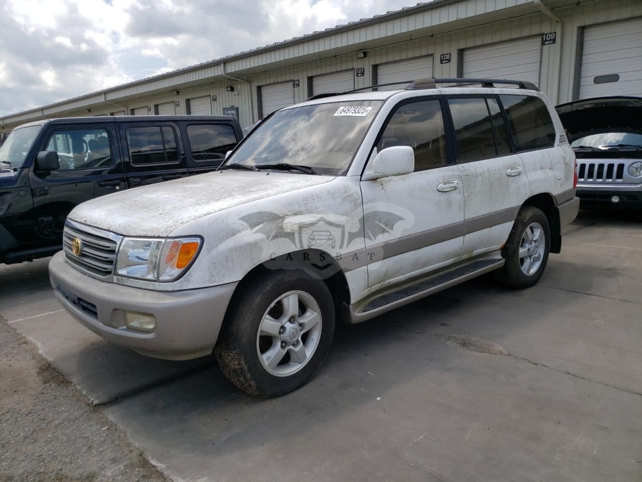 Toyota Land Cruiser 4.7L 8 2003