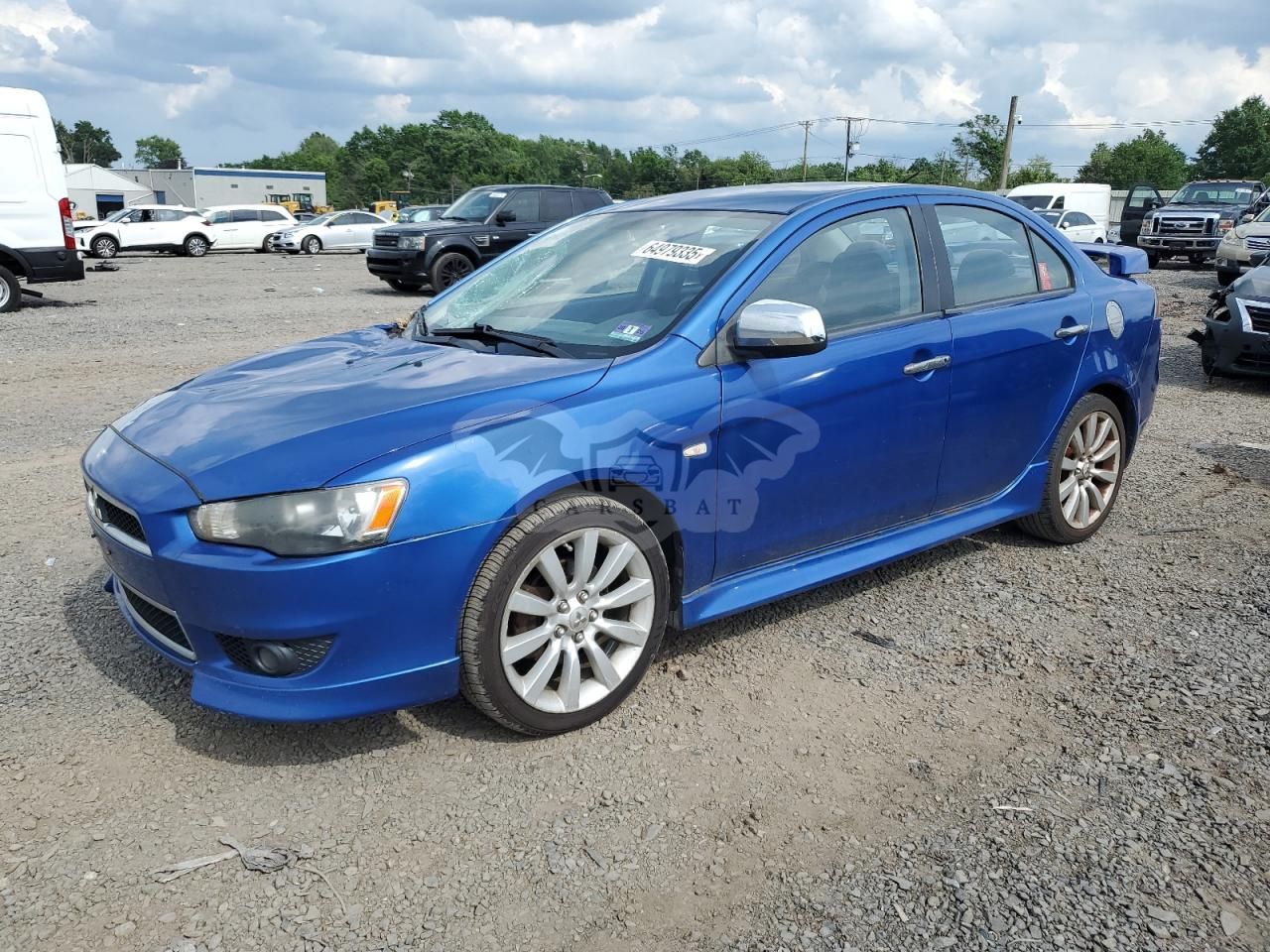 Mitsubishi Lancer GTS 2.4L 4 2011