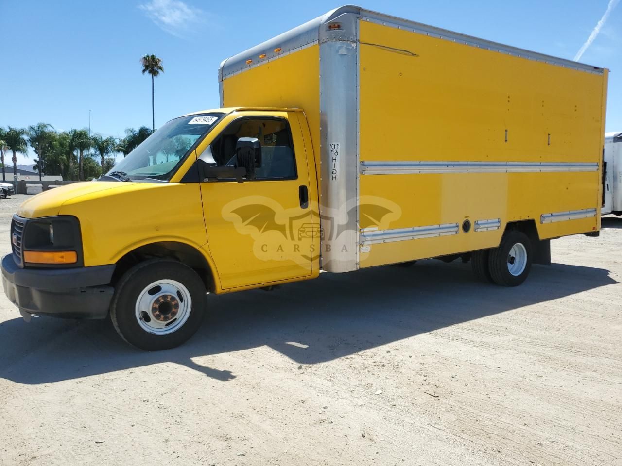 GMC Savana CUTAWAY G3500 6.0L 8 2010