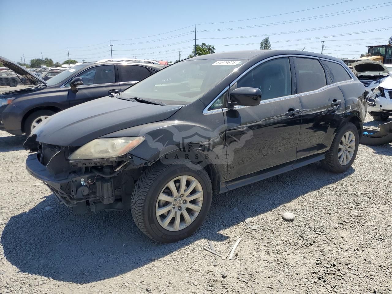 Mazda CX-7 2.5L 4 2011