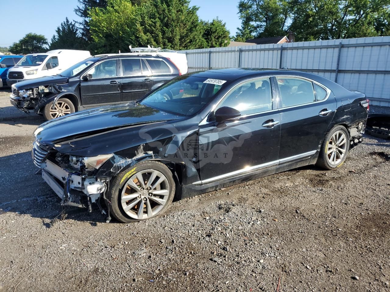 Lexus LS 460 4.6L 8 2014