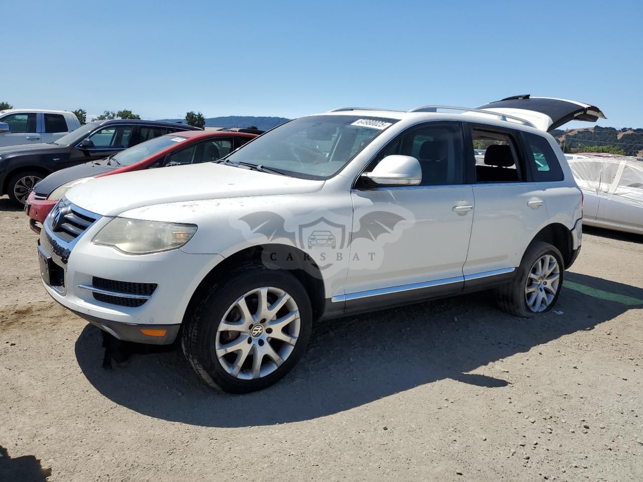 Volkswagen Touareg V6 3.6L 6 2008