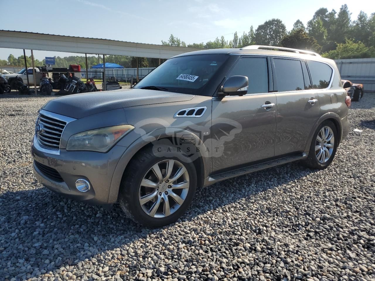 Infiniti QX80 5.6L 8 2014