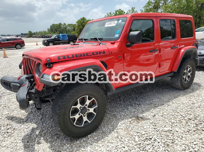 Jeep Wrangler RUBICON 3.6L  6 2020