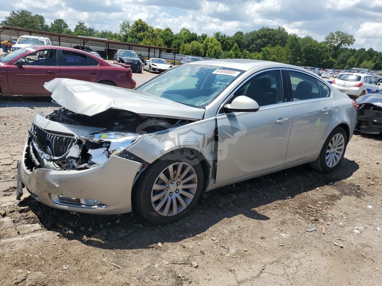 Buick Regal CXL 2.4L 4 2011