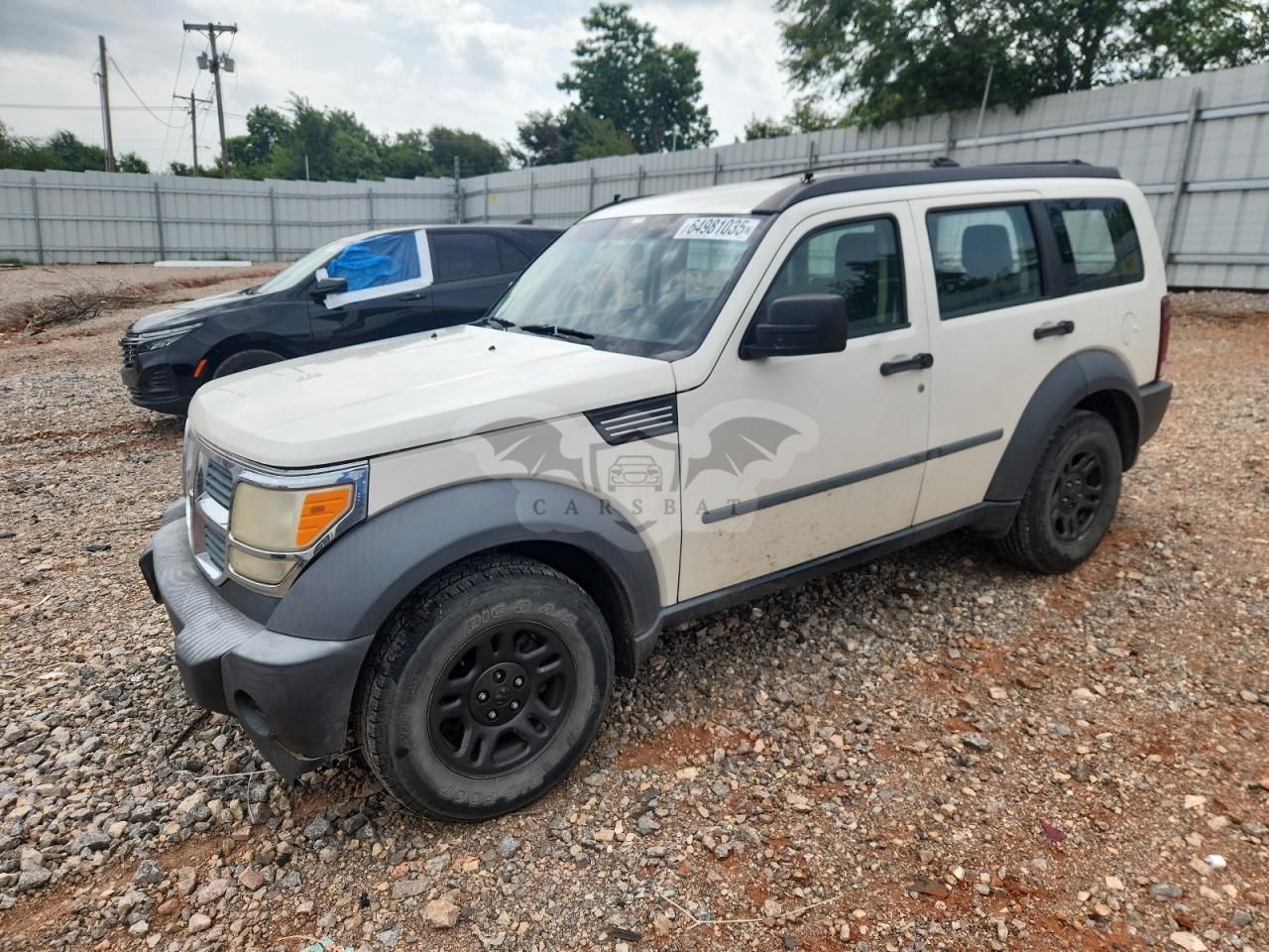Dodge Nitro SXT 3.7L 6 2008
