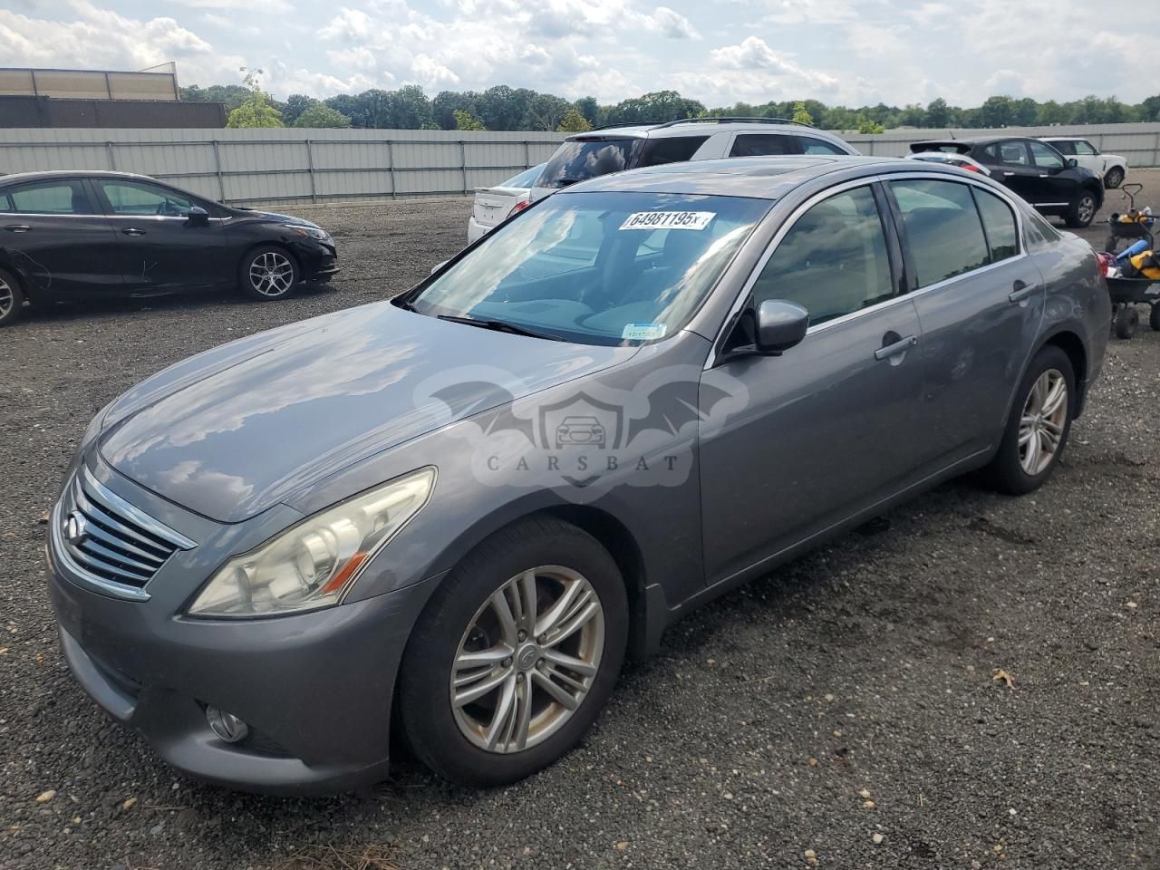 Infiniti EX 3.7L 6 2013