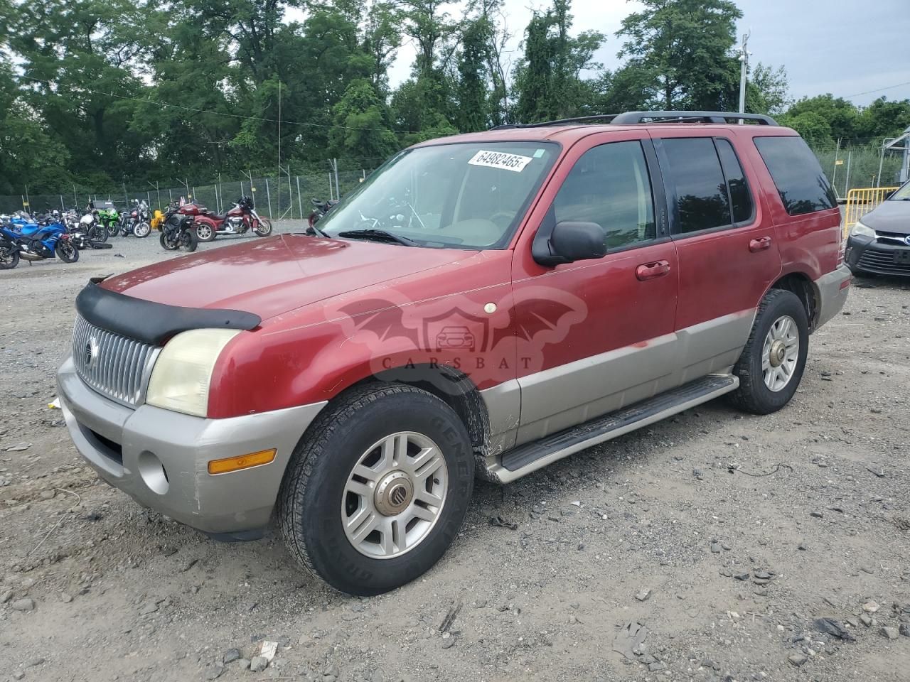 Mercury Mountaineer 4.0L 6 2003