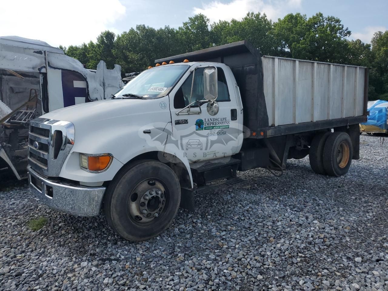 Ford F650 SUPER DUTY 5.9L 6 2005