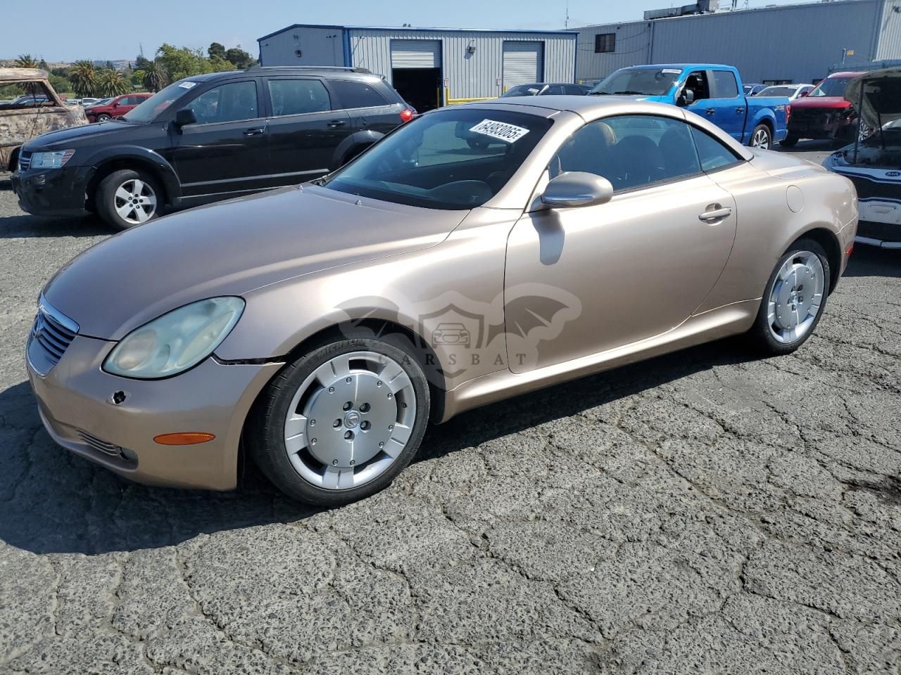 Lexus SC 430 4.3L 8 2003