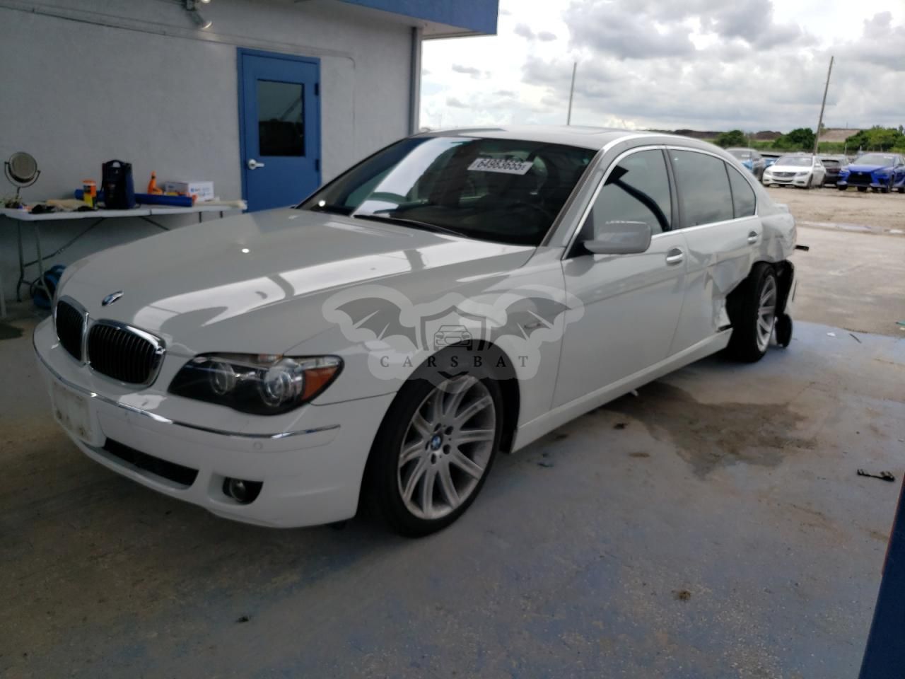 BMW 7 Series LI 4.8L 8 2006
