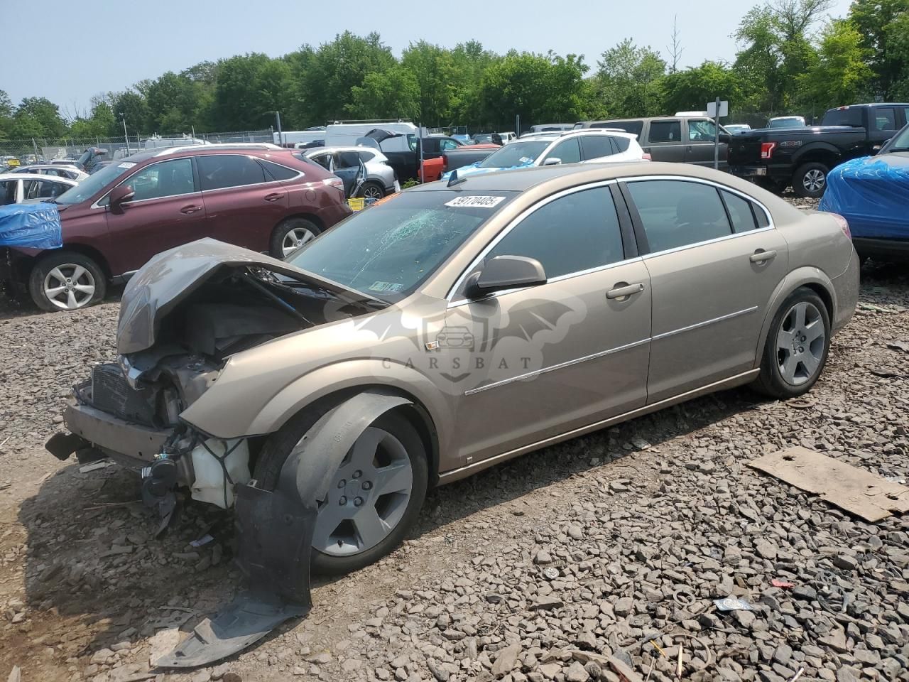 Saturn Aura XE 2.4L 4 2008